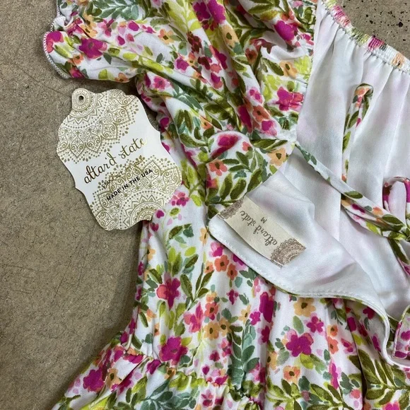 Altar’d State Floral Mini Dress - Picture 4 of 4